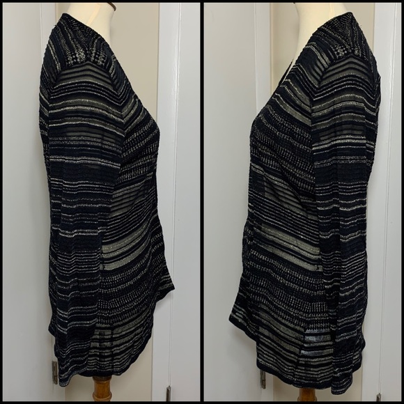 Jones New York Open Front Cardigan - Picture 2 of 13